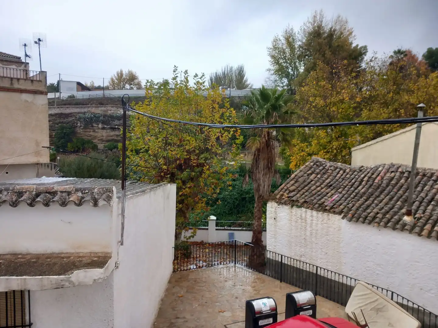 Vista exterior de Finca rústica en venta en Arriate con Terraza y Amueblado