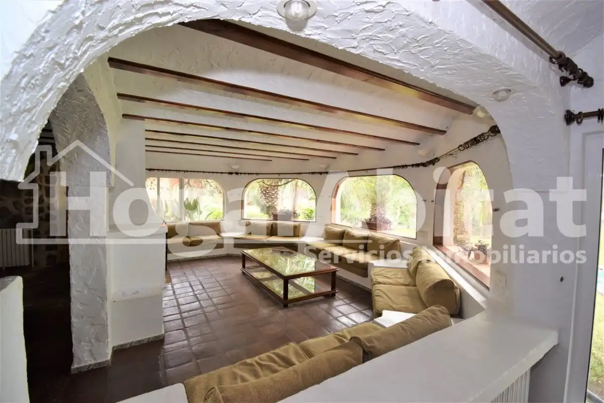Chalet con piscina en venta en Calle RONDA DEL PUIG DE SANTA MARÍA, imagen 28