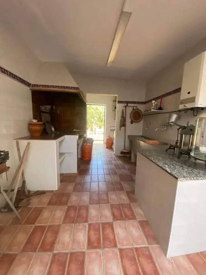 Cuina de Casa o xalet en venda en Barx