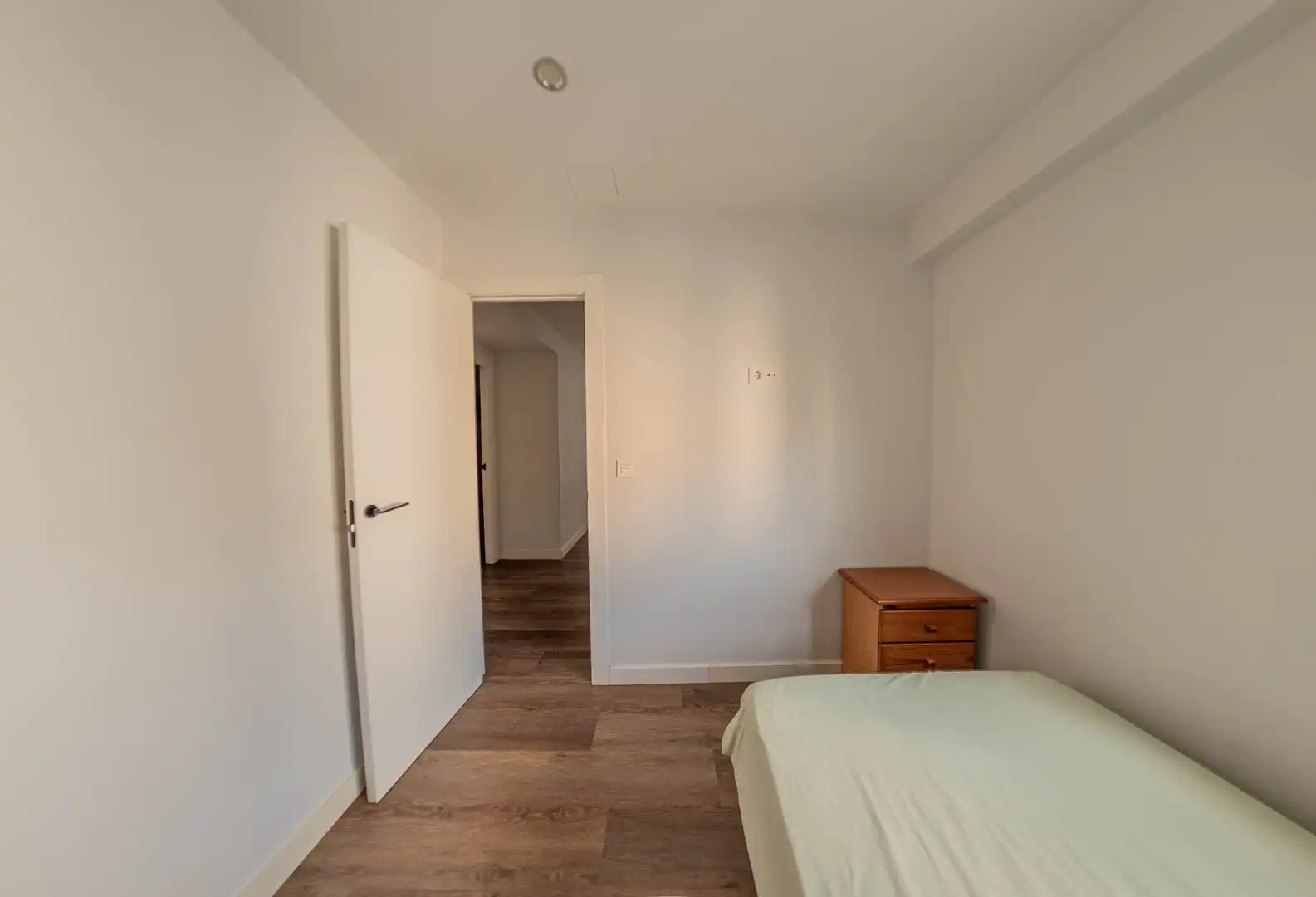 Schlafzimmer von Wohnung zum Verkauf in Murcia mit Klimaanlage, Möbliert und Balkon