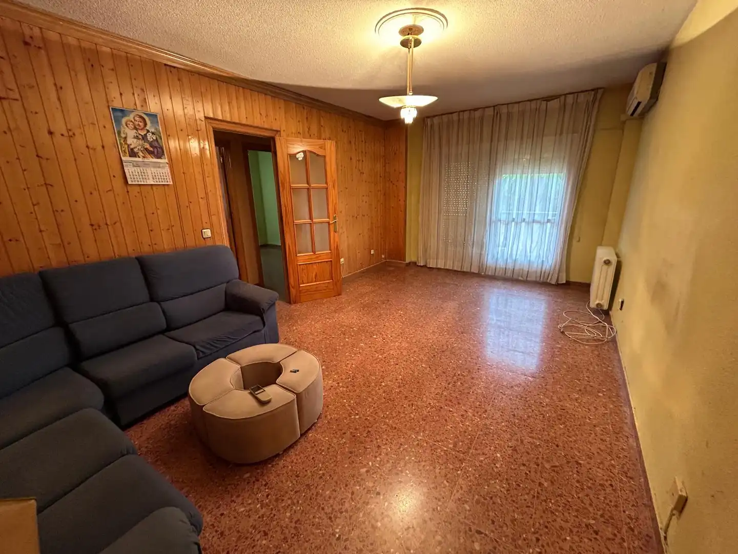 Living room of Flat for sale in Ciudad Real Capital  with Air Conditioner, Heating and Terrace