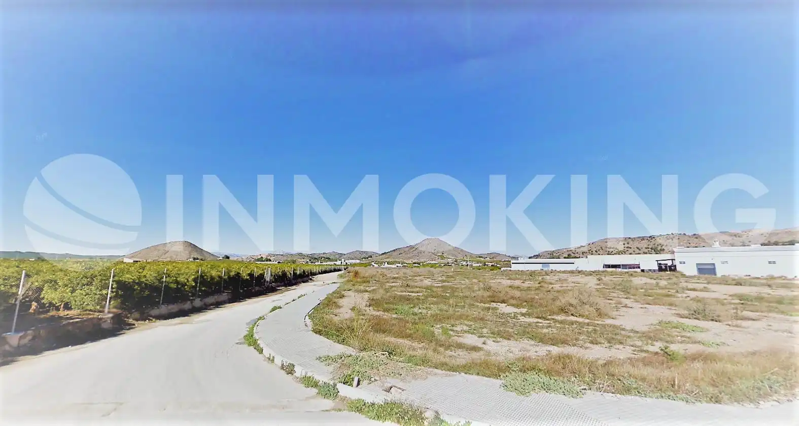 Industrial land for sale in Santomera