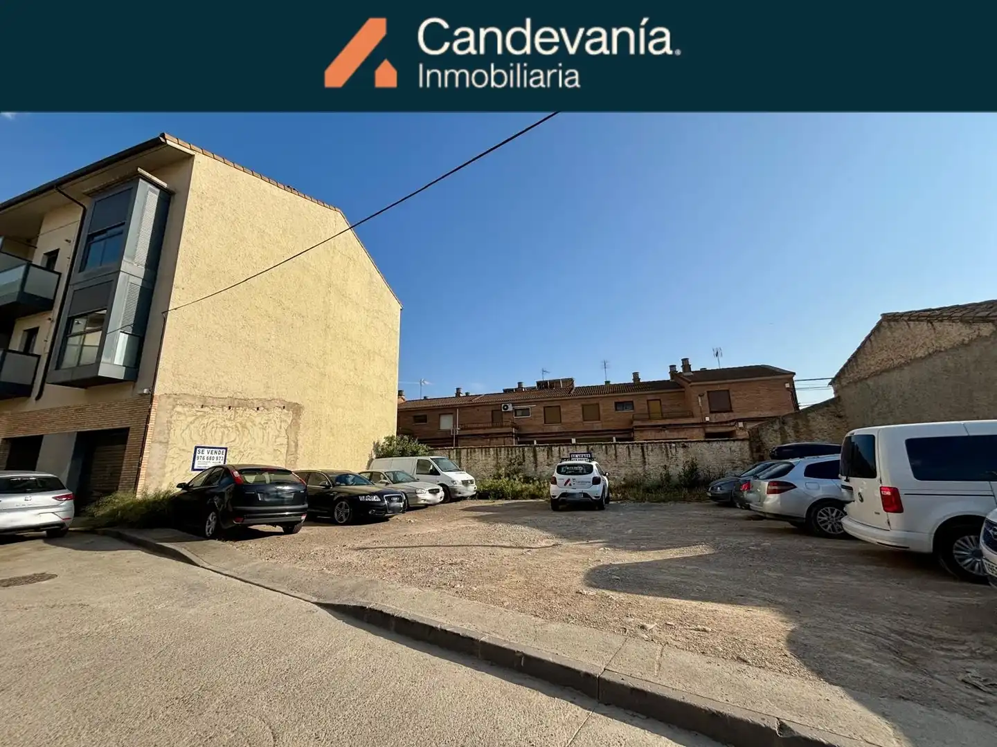 Vista exterior de Residencial en venta en San Mateo de Gállego
