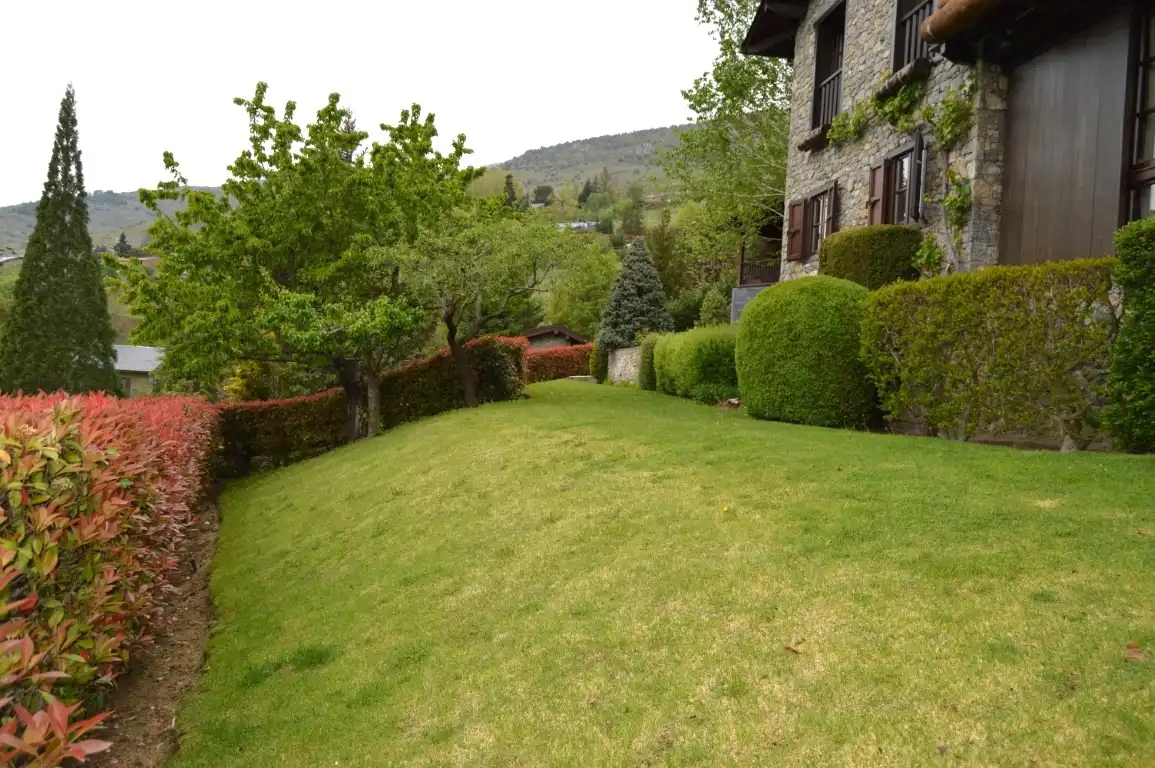 Jardín de Casa o chalet de alquiler en Prullans con Jardín privado, Parquet y Terraza