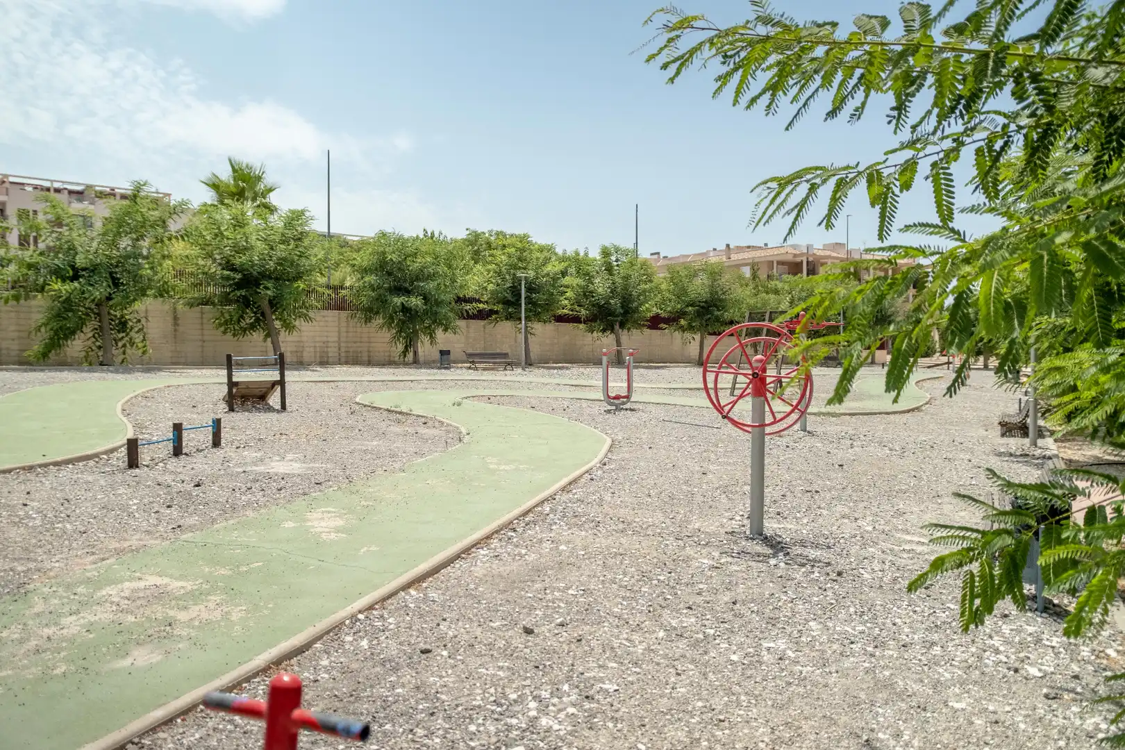Exterior view of Detached homes for sale in Archena  with Air Conditioner, Terrace and Furnished
