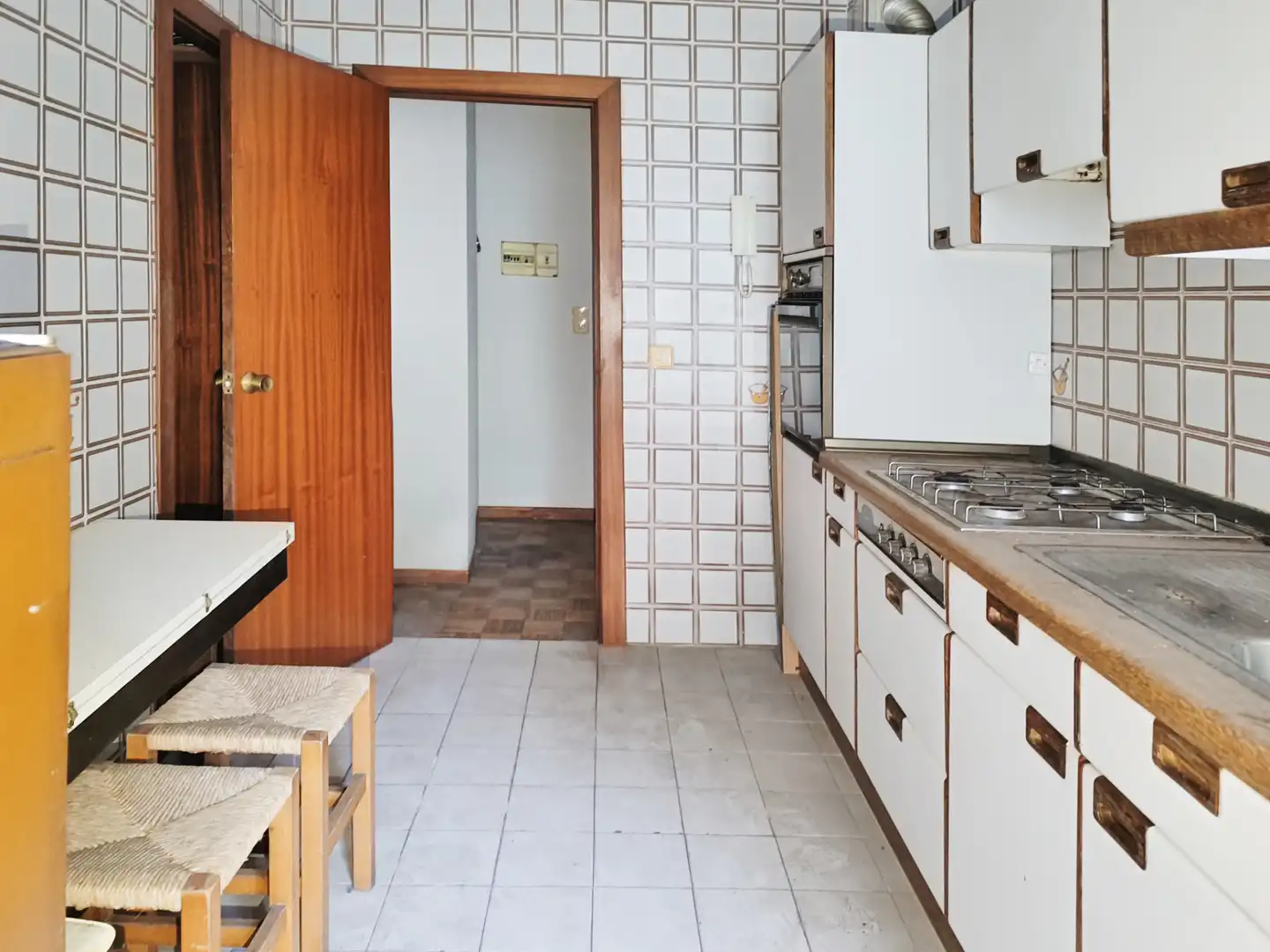 Cocina de Piso en venta en Teo con Trastero