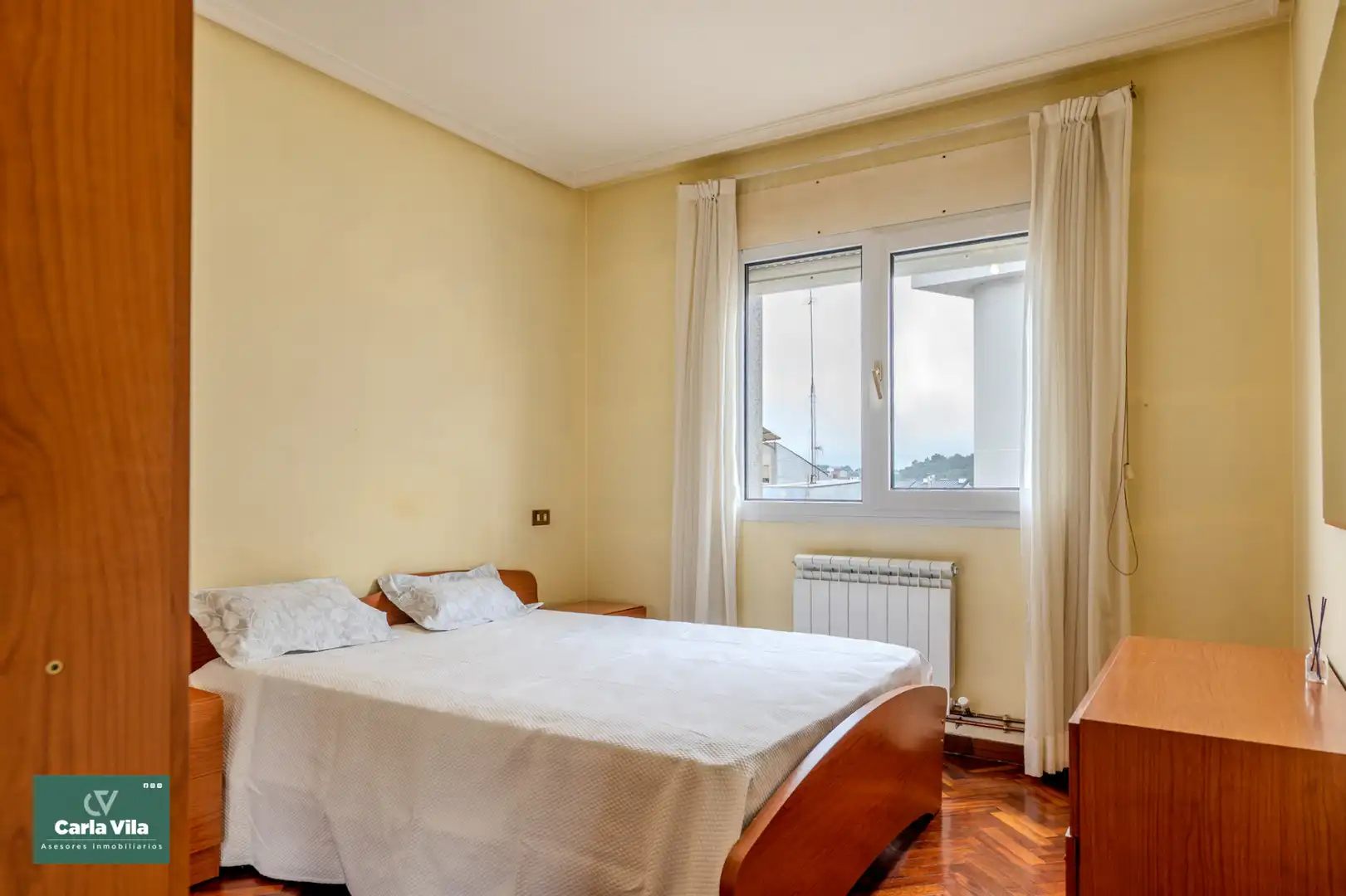 Bedroom of Flat for sale in Lugo  with Heating, Parquet flooring and Storage room