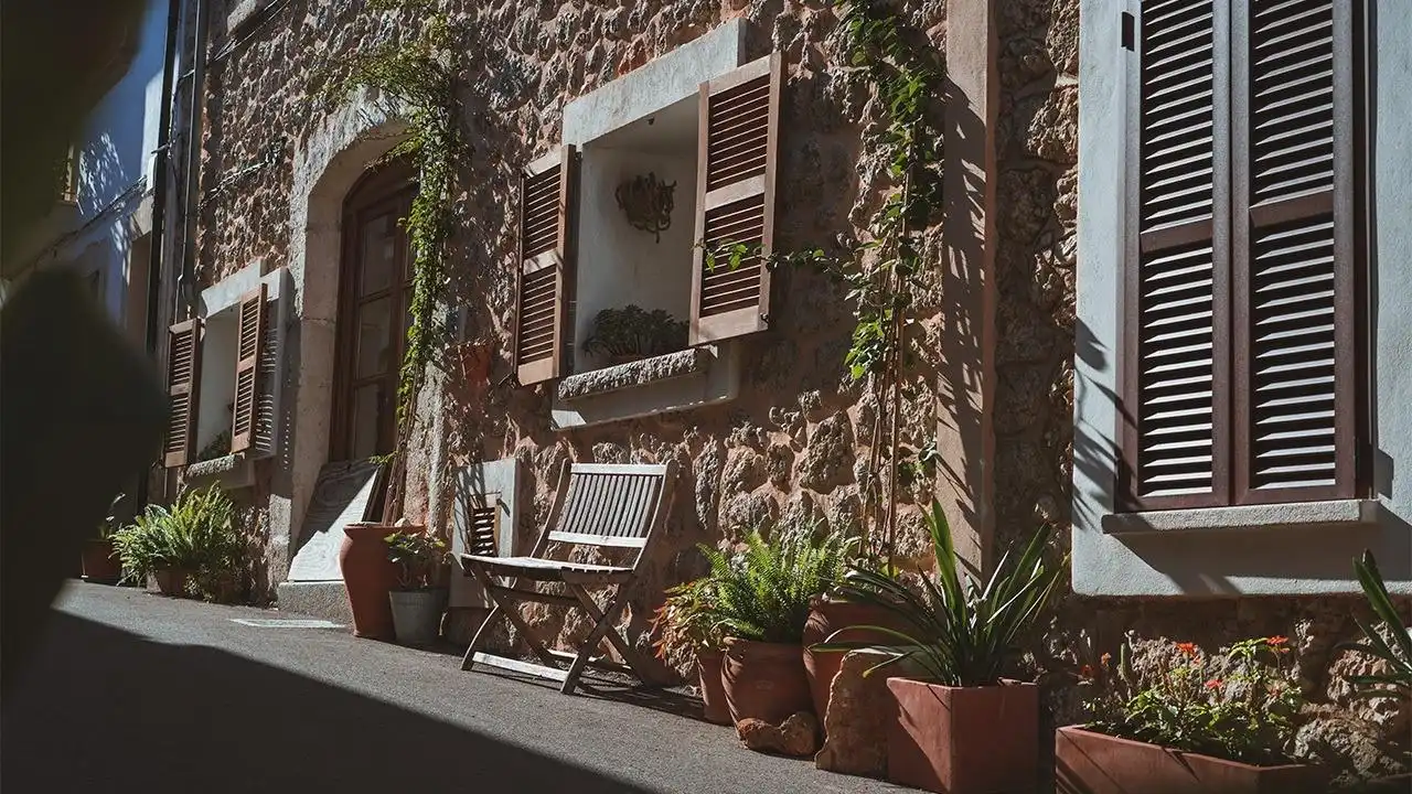 Terraza de Residencial en venta en Mancor de la Vall
