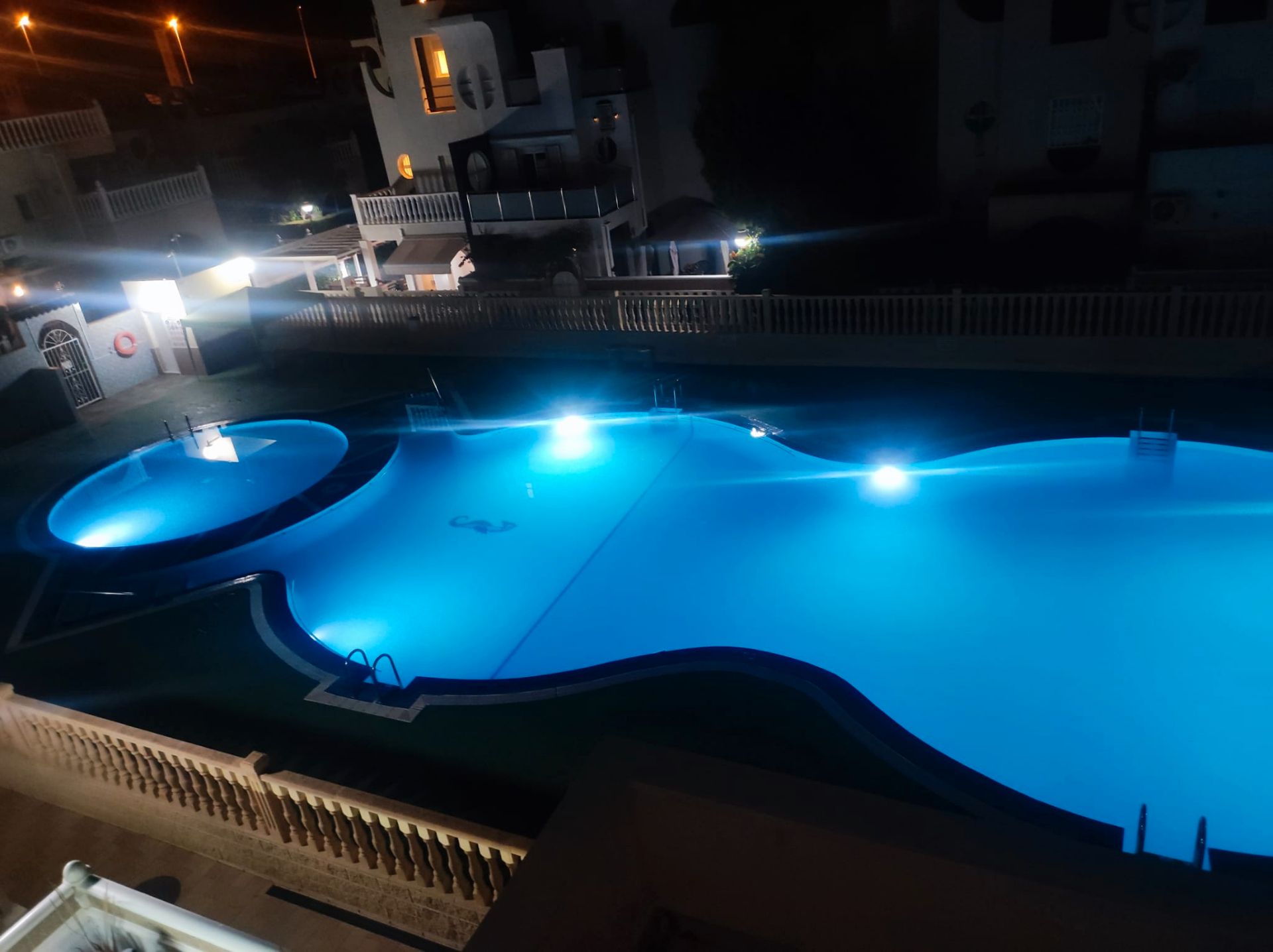 Swimming pool of Duplex for sale in Torrevieja  with Terrace, Furnished and Washing machine