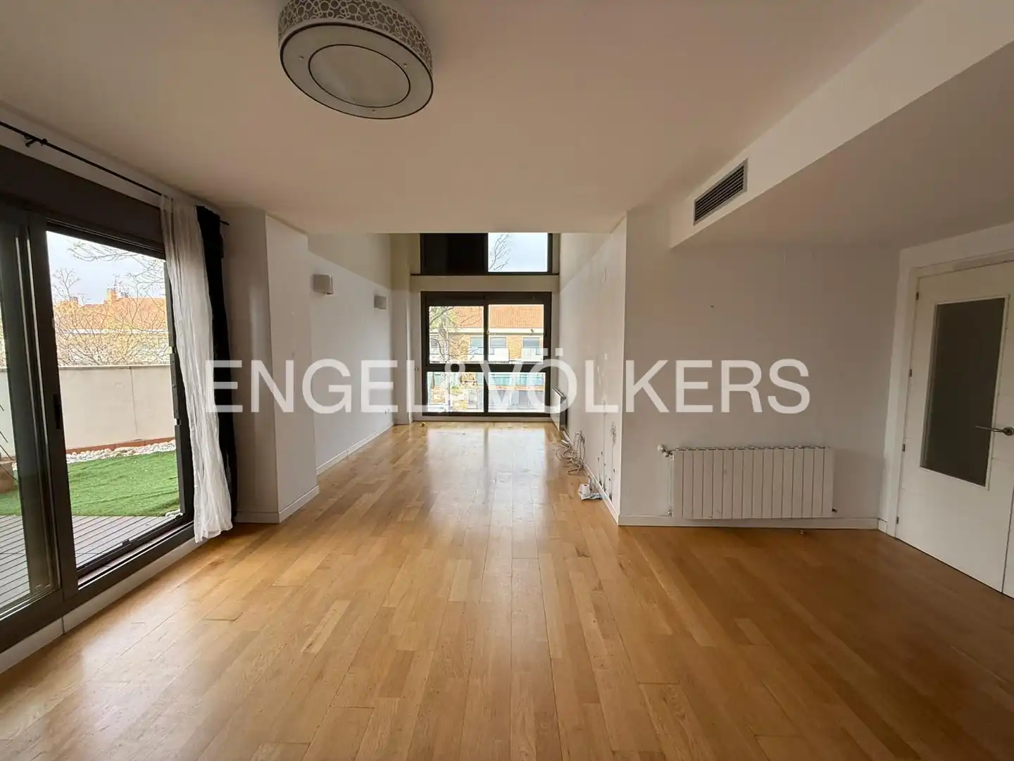 Wohnzimmer von Maisonette zur Miete in Getafe mit Klimaanlage, Heizung und Privatgarten