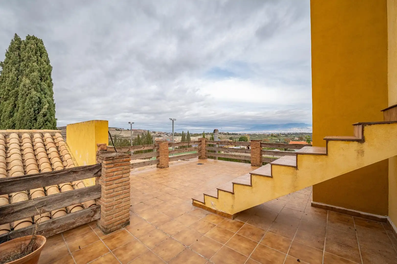 Terrasse von Haus oder Chalet zum Verkauf in Alhendín mit Heizung, Privatgarten und Terrasse