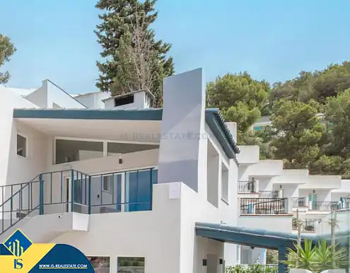 Vista exterior de Casa o chalet en venta en Santa Eulària des Riu con Terraza, Piscina y Amueblado