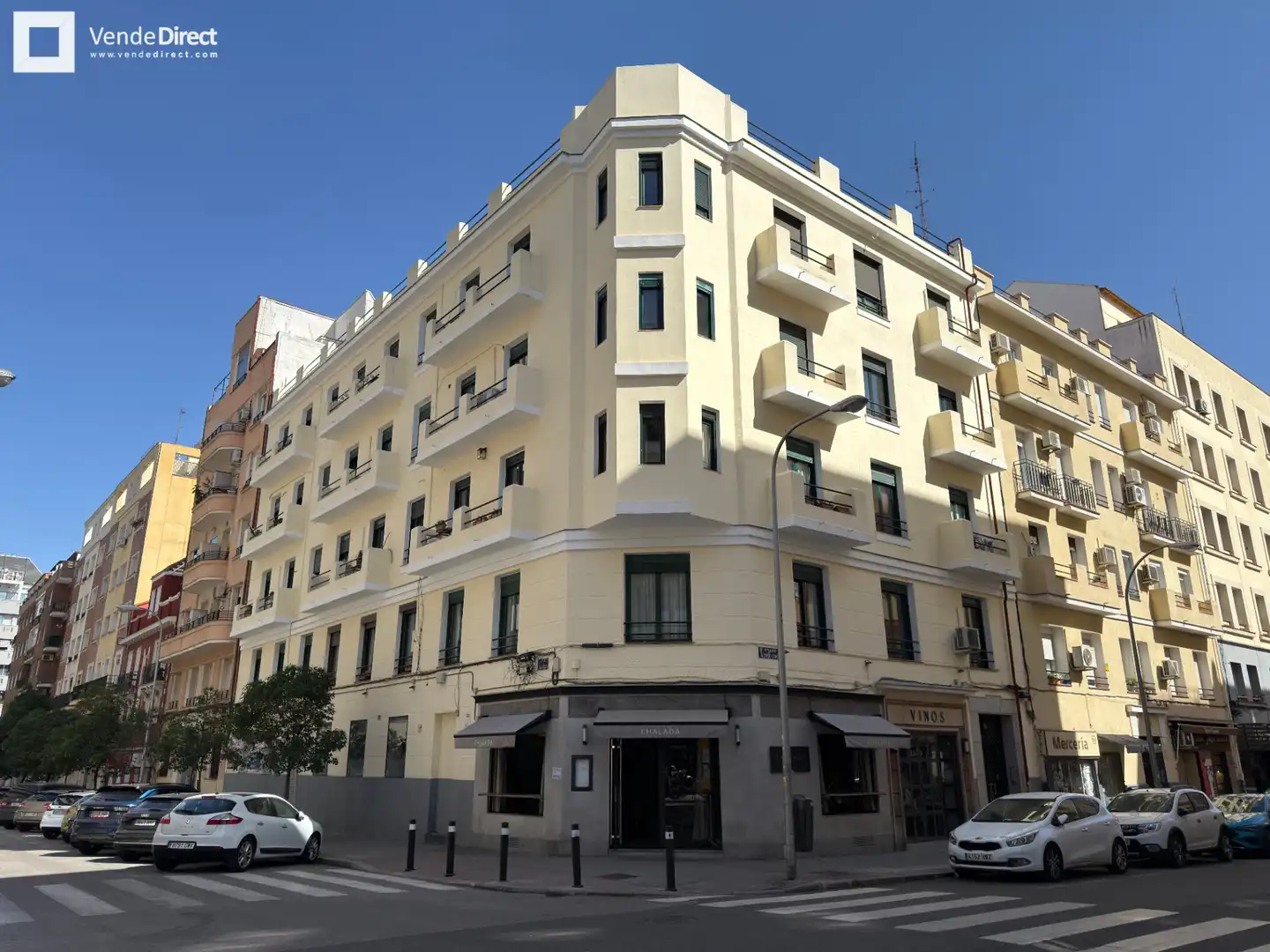 Vista exterior de Piso en venta en Madrid con Aire acondicionado, Calefacción y Parquet
