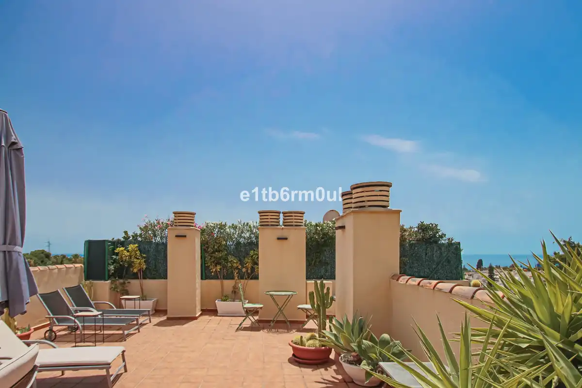 Terrace of Attic for sale in Marbella  with Air Conditioner