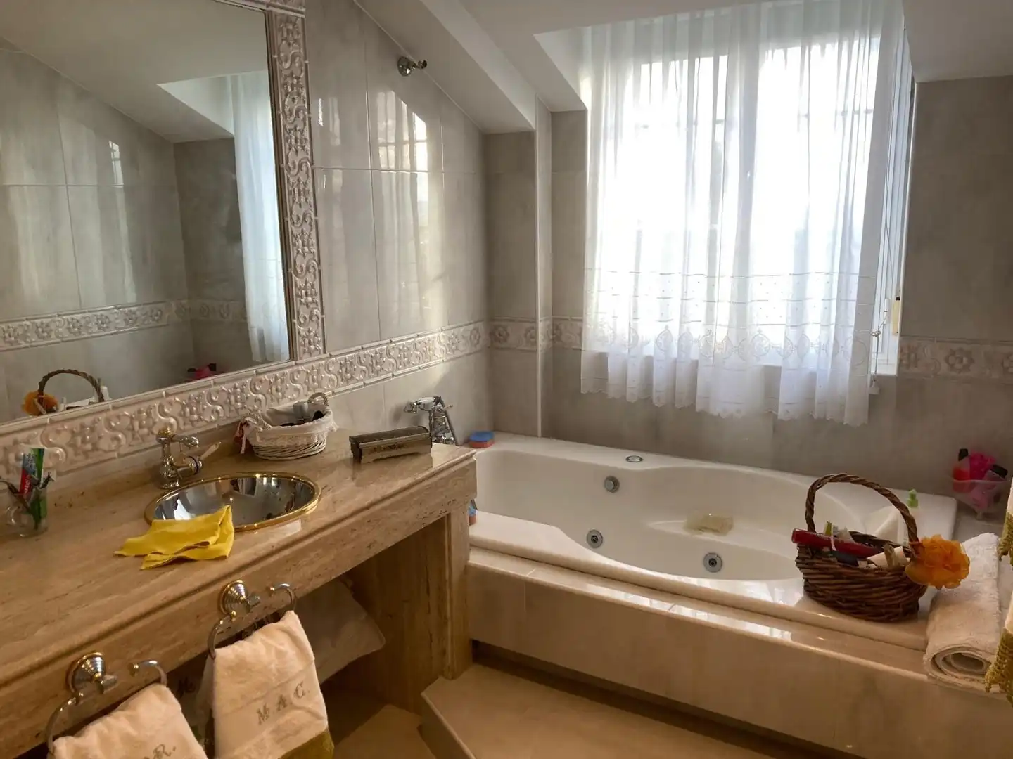 Baño de Casa o chalet en venta en Valdefresno con Calefacción, Jardín privado y Terraza