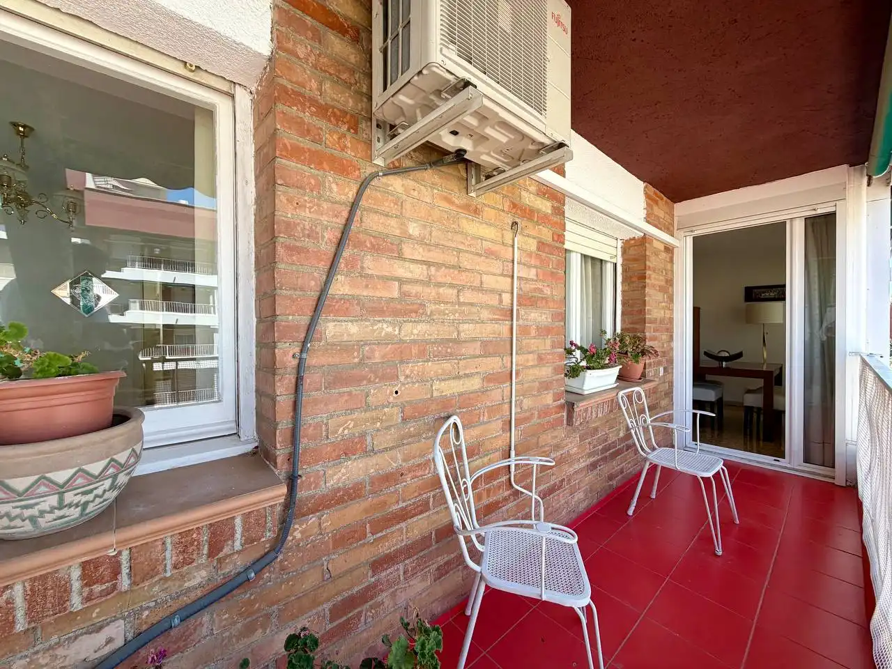 Terraza de Piso en venta en Barcelona con Aire acondicionado, Amueblado y Balcón