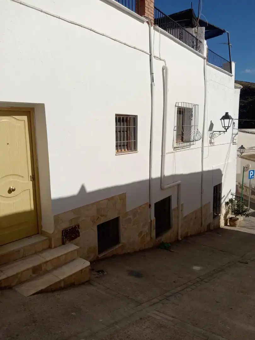 Vista exterior de Casa o chalet en venta en Gérgal con Aire acondicionado y Terraza