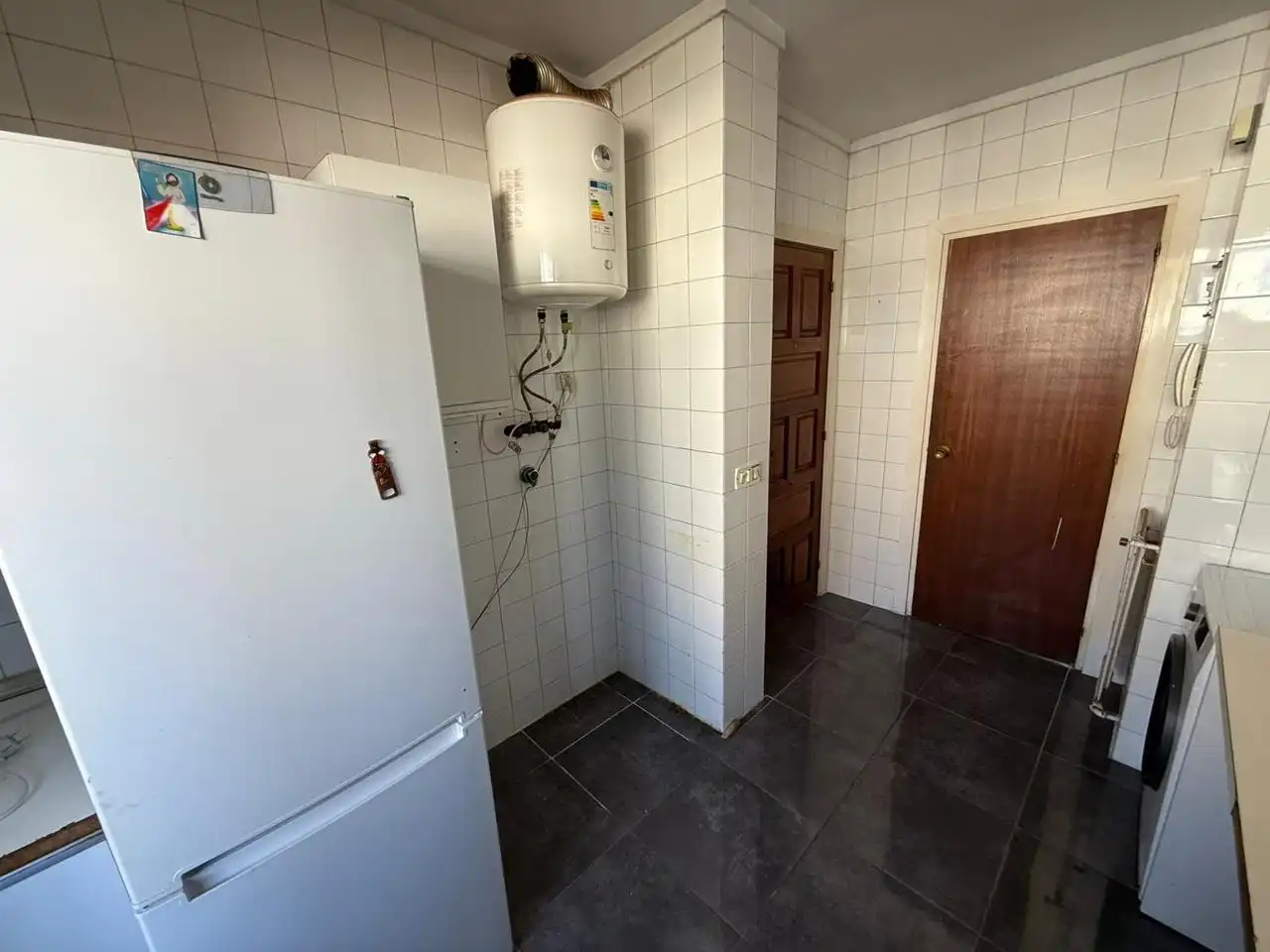 Cuina de Pis en venda en Castro-Urdiales amb Calefacció, Parquet i Terrassa