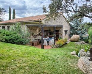 Garden of House or chalet for sale in Torrelodones  with Heating, Private garden and Terrace