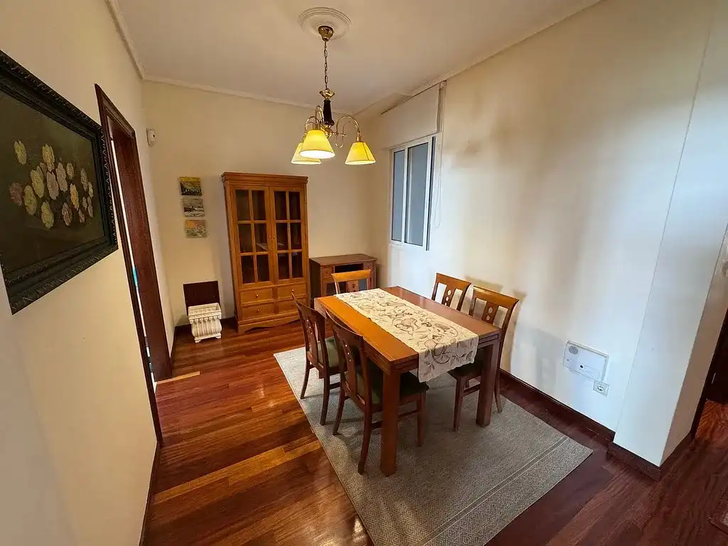 Dining room of Flat for rent in Ferrol  with Heating, Furnished and Pets allowed