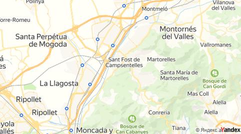 Foto 4 de Finca rústica en venda a Sant Fost de Campsentelles, Barcelona