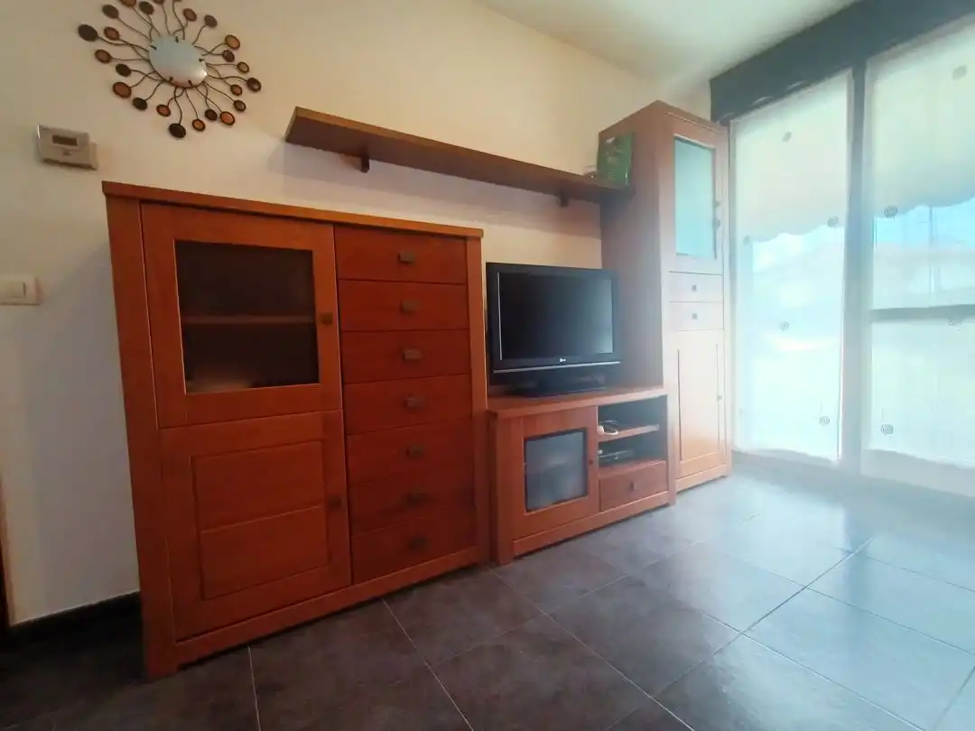 Wohnzimmer von Wohnung zum Verkauf in Abadiño  mit Heizung, Privatgarten und Terrasse