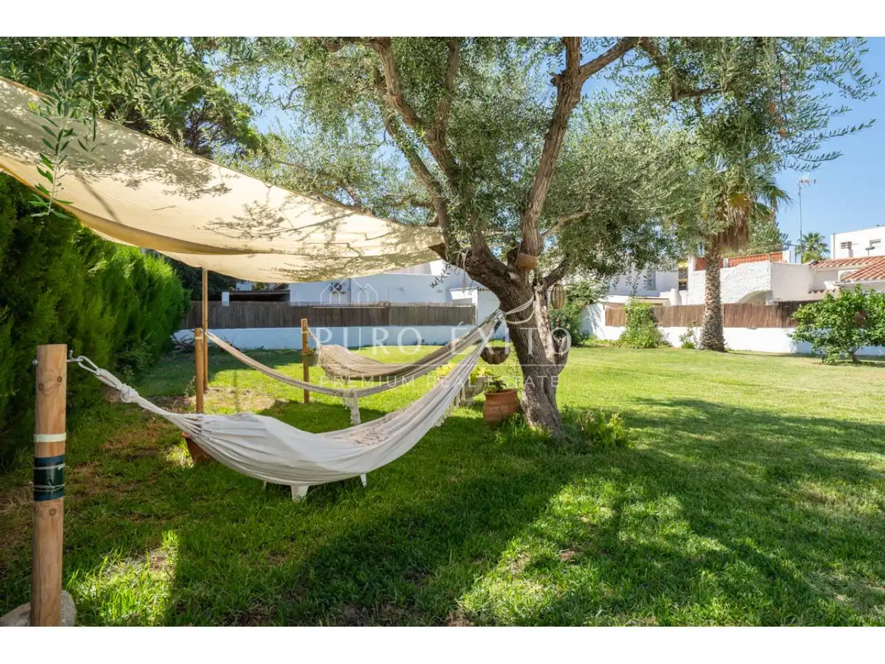 Garten von Haus oder Chalet zum Verkauf in Cambrils mit Heizung, Privatgarten und Terrasse