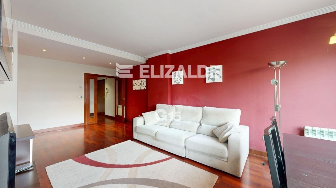 Living room of Flat for sale in Donostia - San Sebastián   with Heating and Balcony