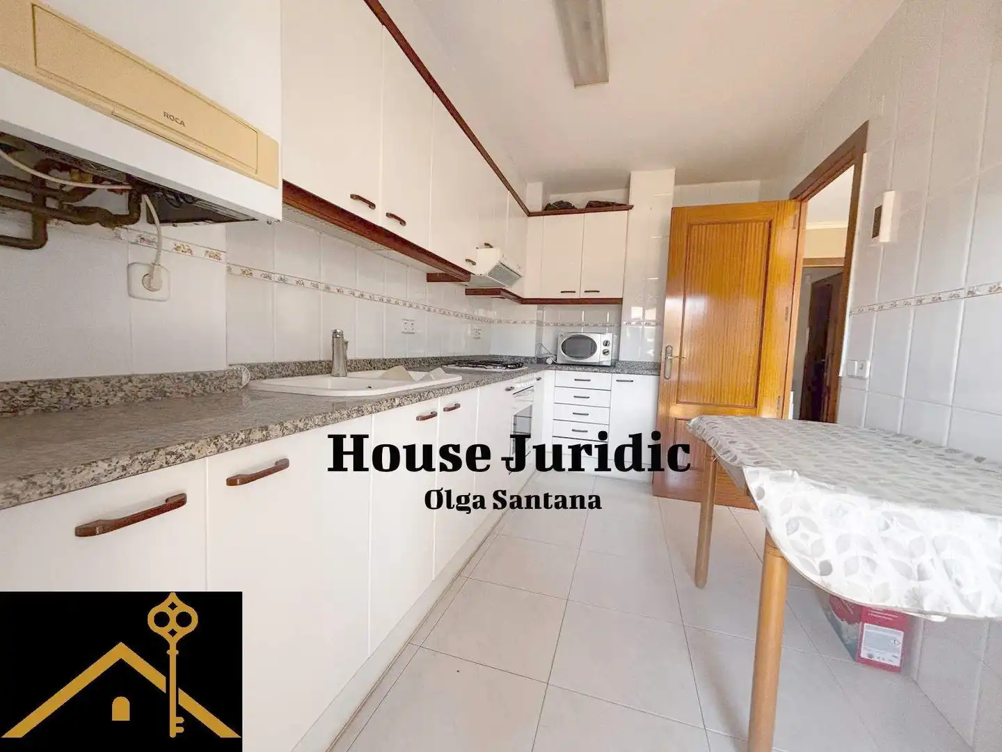 Cocina de Piso en venta en Mataró con Calefacción, Trastero y Amueblado