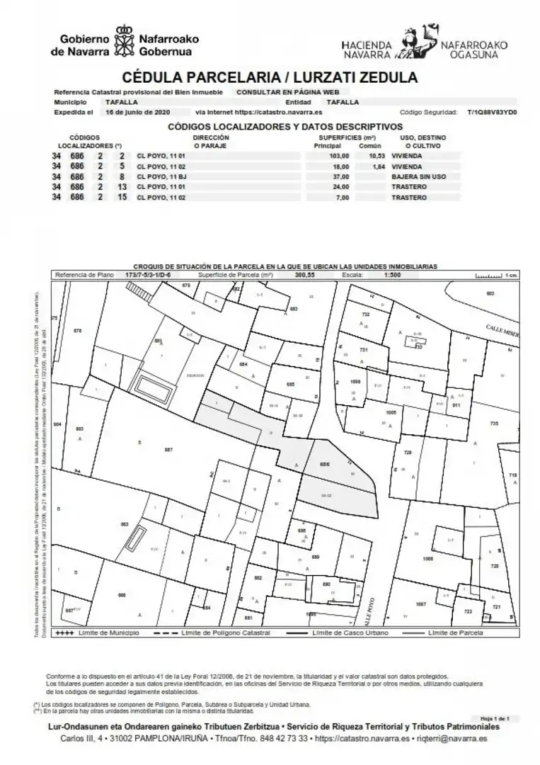Casa con terrazza in vendita a Tafalla - Calle POYO, imagen 34