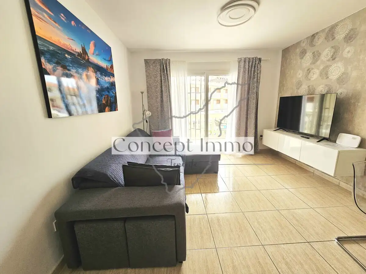Sala de estar de Piso en venta en Costa del Silencio