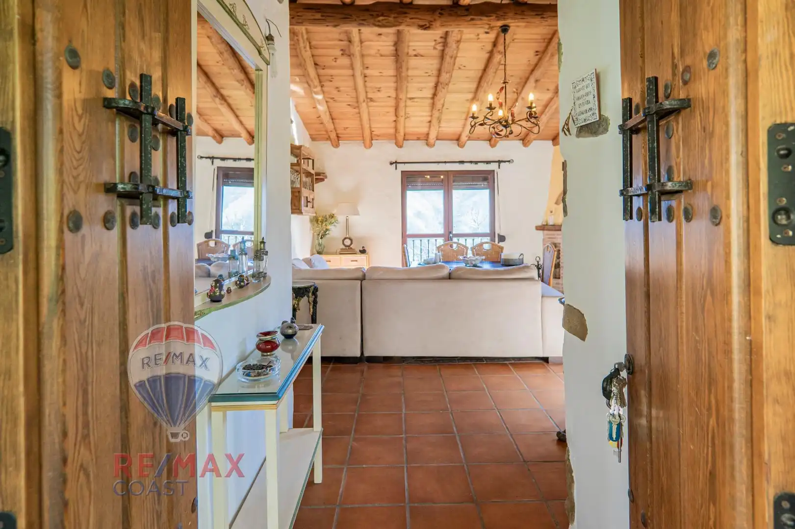 Finca rústica en venta en Jubrique con Jardín privado, Terraza y Piscina