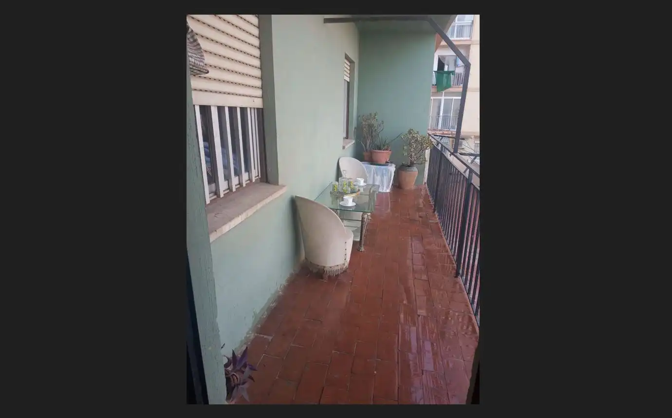 Terraza de Piso en venta en Valencia con Terraza, Amueblado y Lavadora