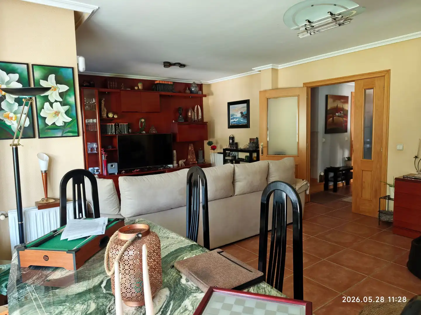 Living room of Houses for sale in Aranjuez  with Air Conditioner, Private garden and Terrace