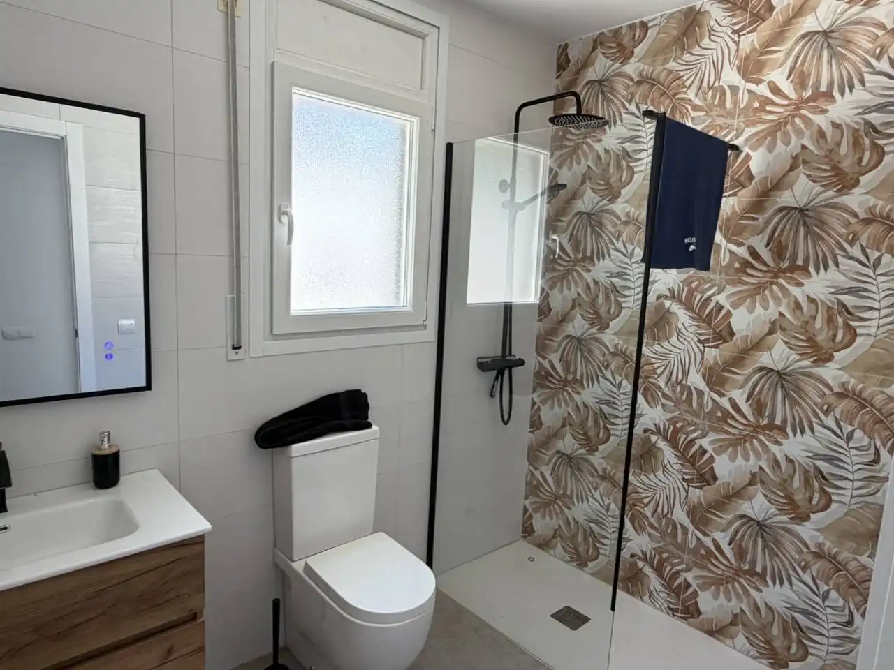 Bathroom of Houses for sale in Calafell  with Air Conditioner, Private garden and Terrace