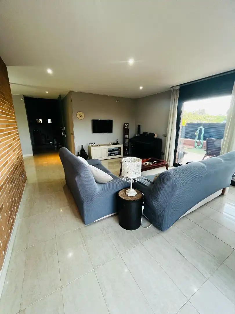Sala d'estar de Casa o xalet en venda en Piera amb Aire condicionat, Calefacció i Jardí privat