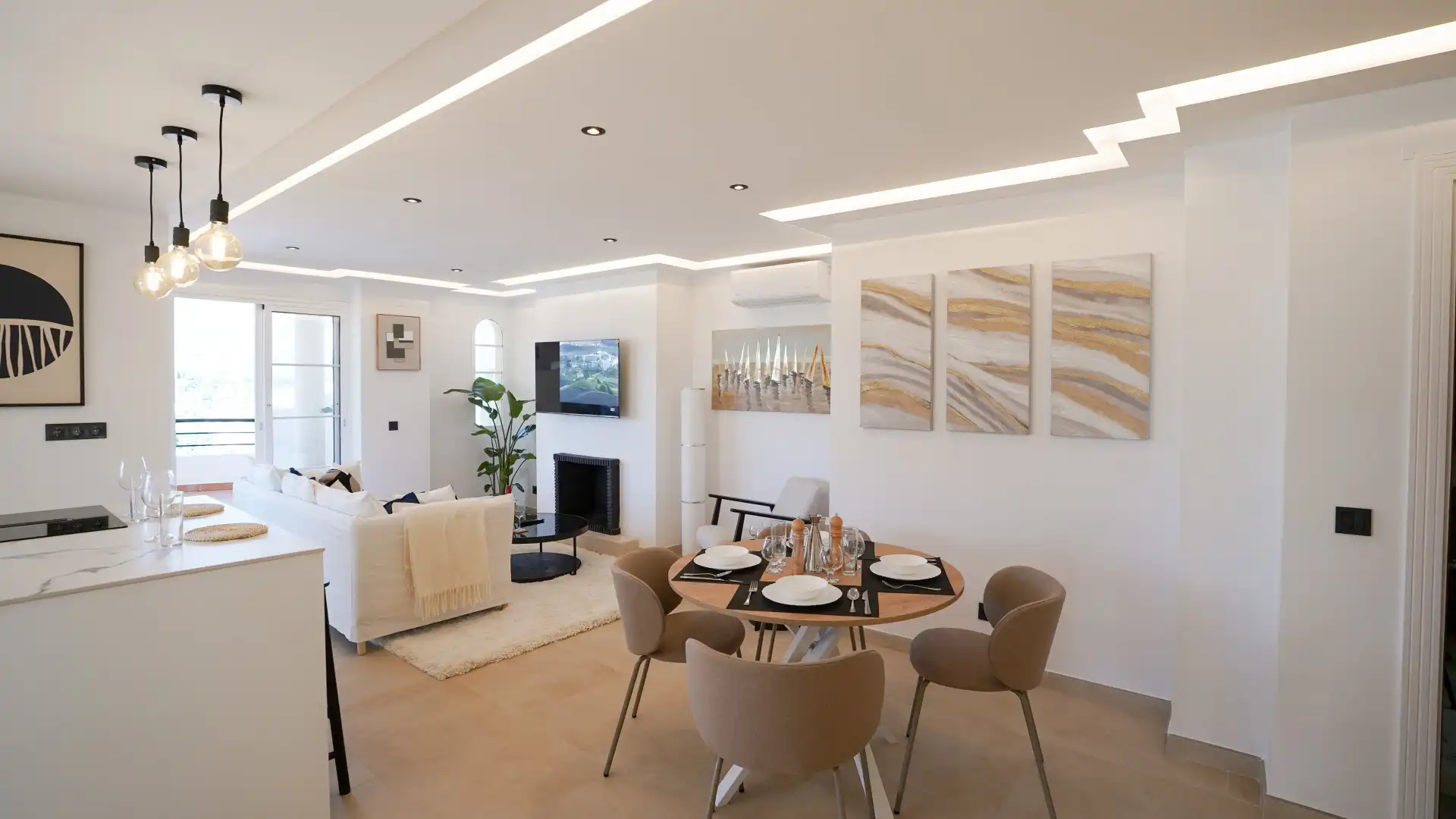 Apartament amb piscina de lloguer a Nueva Andalucía, imagen 5