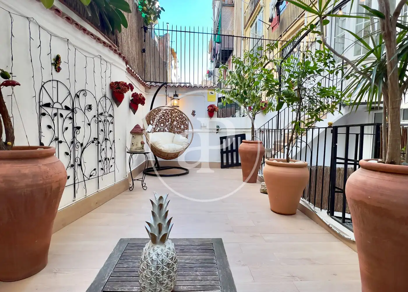 Terrasse von Wohnung zum Verkauf in Barcelona mit Heizung und Terrasse