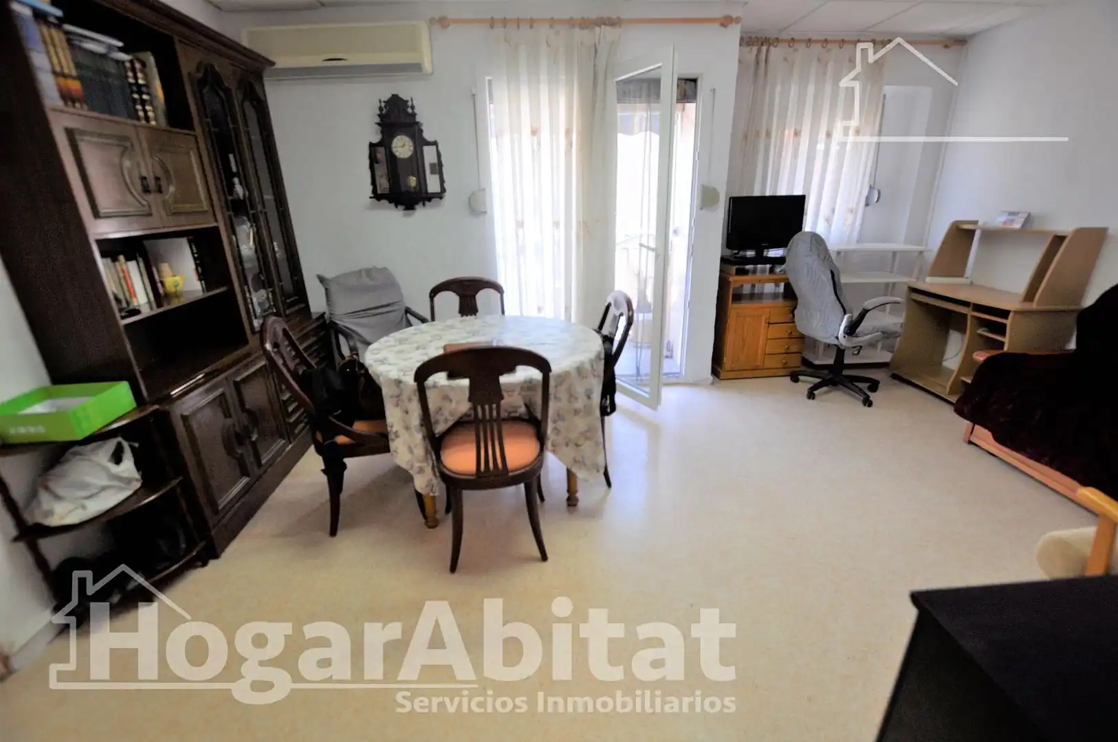 Sala d'estar de Pis en venda en Manises amb Aire condicionat, Calefacció i Terrassa