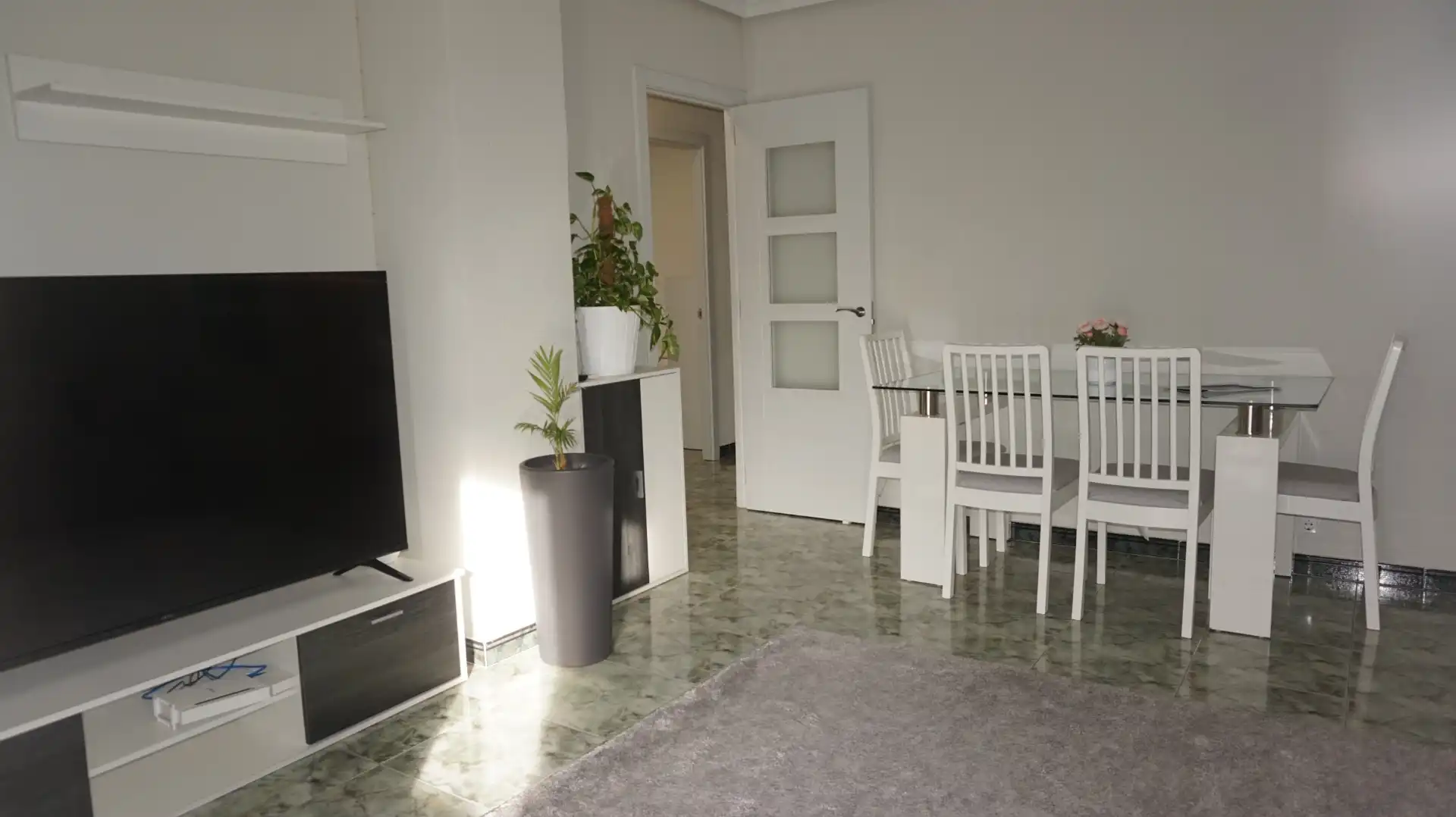 Sala de estar de Piso en venta en Madrid con Aire acondicionado, Calefacción y Amueblado