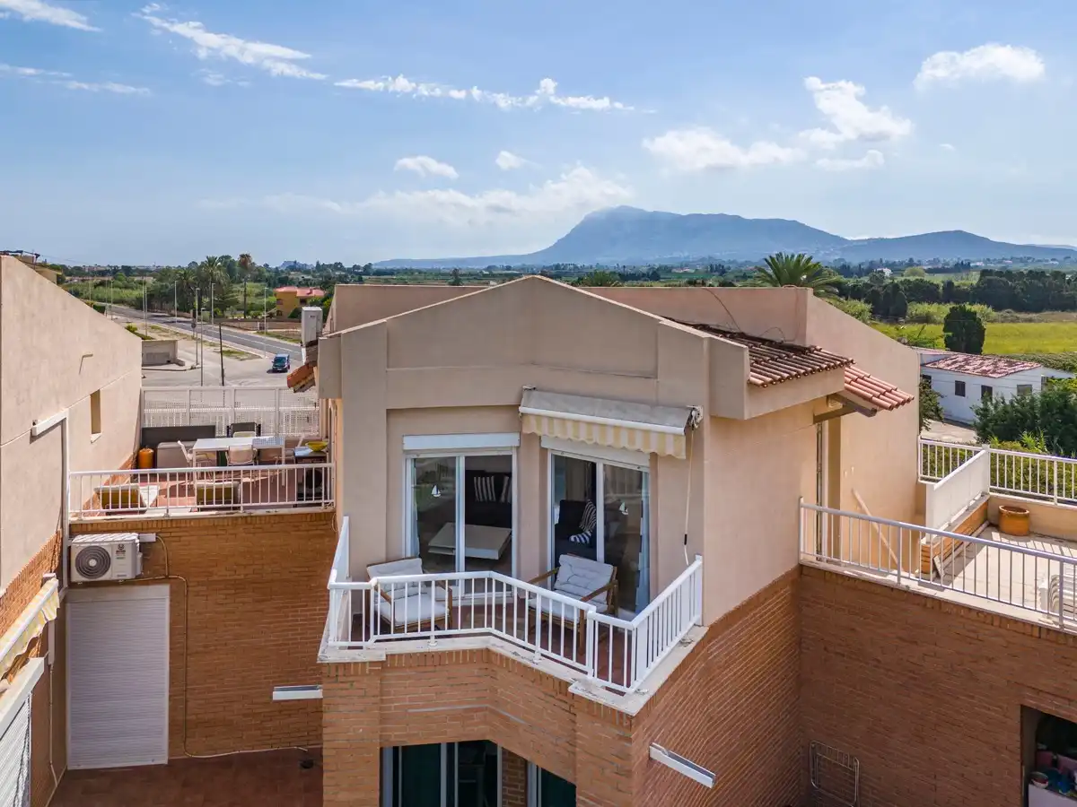 Penthouse with pool for sale in Las Marinas / Les Marines, imagen 2