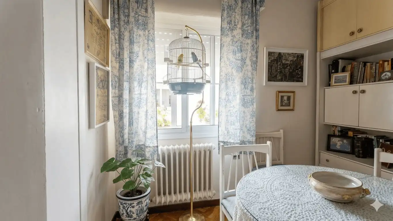 Esszimmer von Wohnung zum Verkauf in Cáceres mit Terrasse