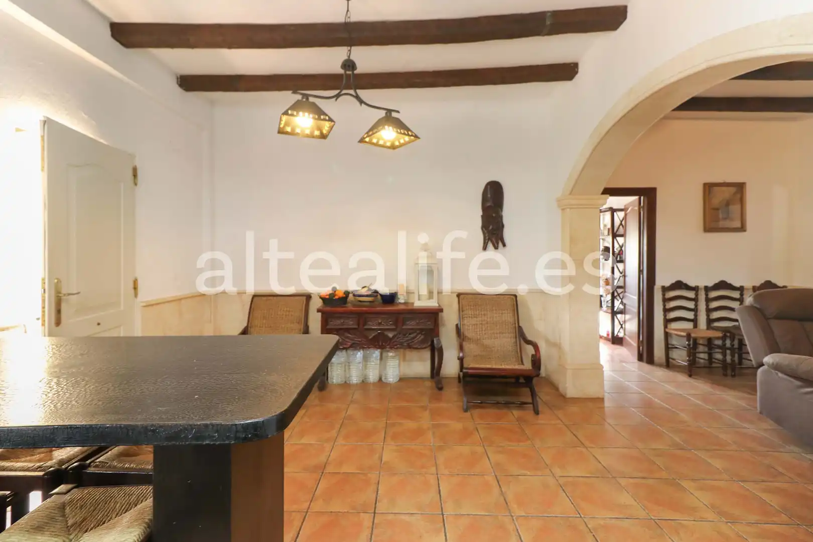 Finca rústica en venda a Altea la Vella