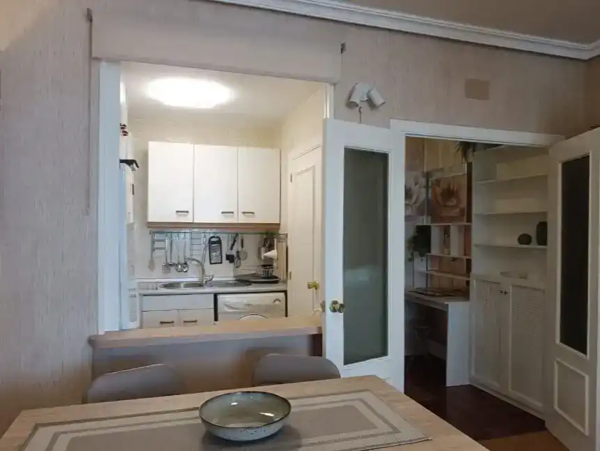 Küche von Wohnung zur Miete in Castrillón