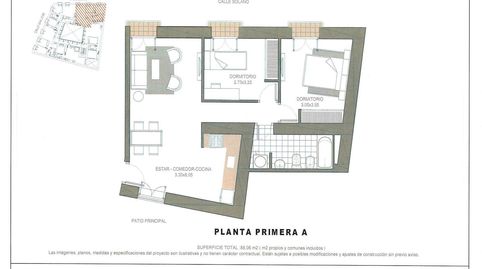 Foto 2 de Piso en venta en La Caleta - La Viña, Cádiz Capital