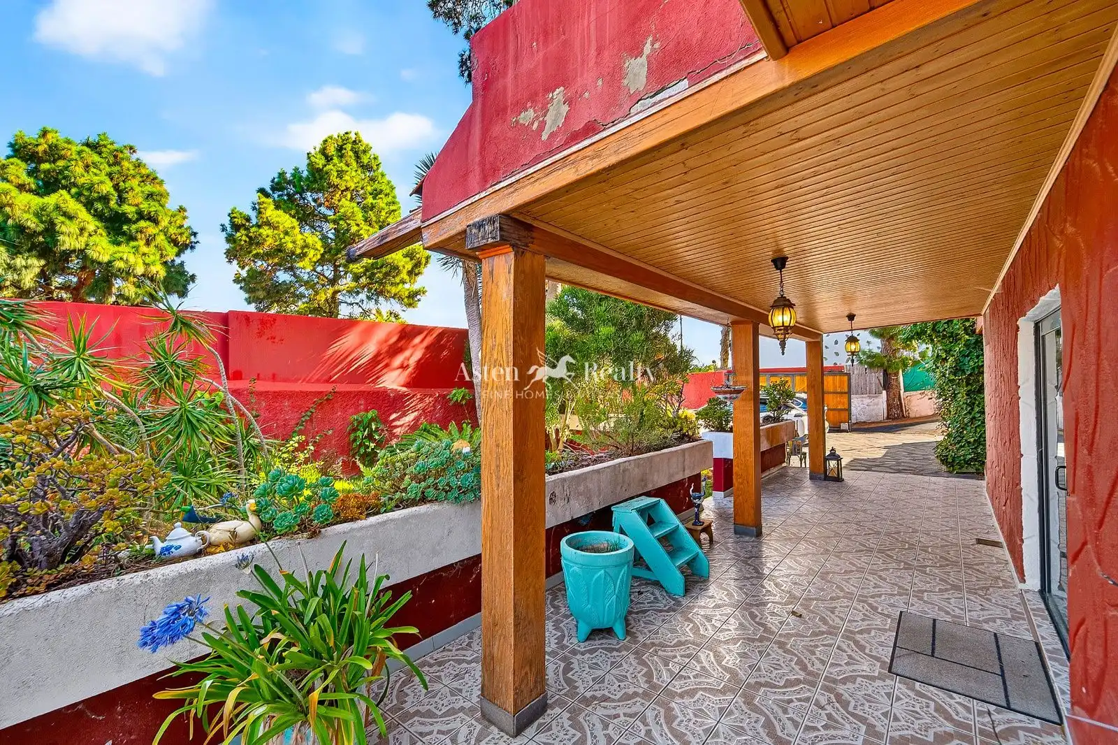 Terrassa de Casa o xalet en venda en Santa Bárbara - La Florida