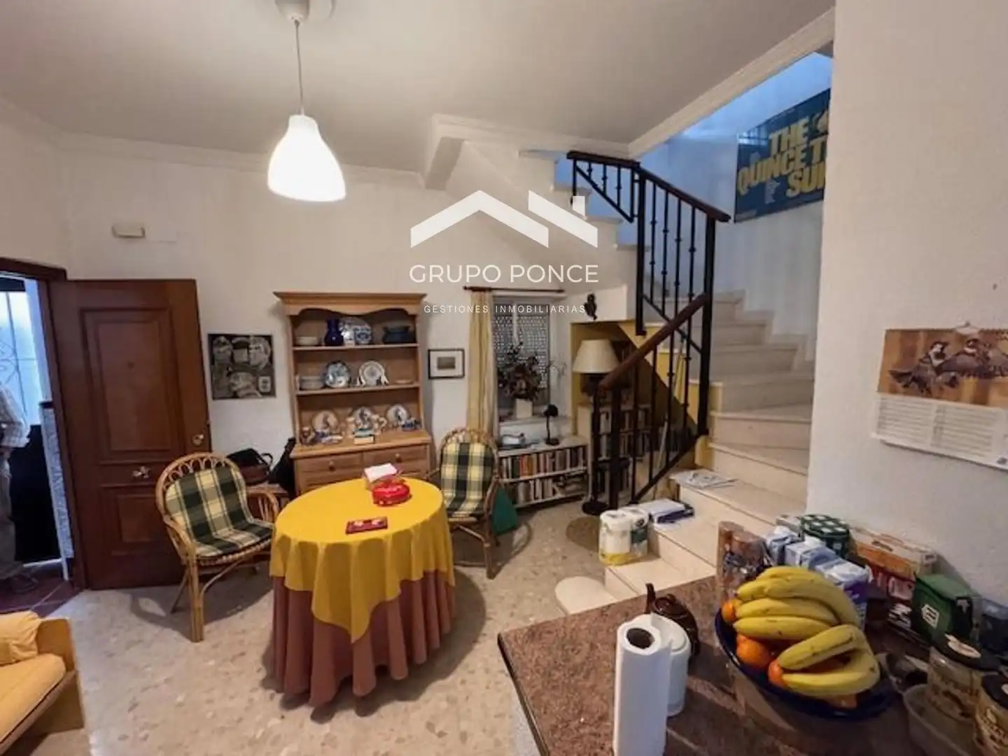 Living room of Houses for sale in Jerez de la Frontera  with Air Conditioner, Private garden and Terrace