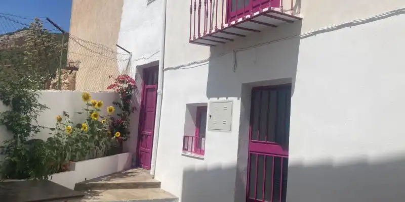 Vista exterior de Finca rústica en venta en Pegalajar con Terraza, Trastero y Amueblado