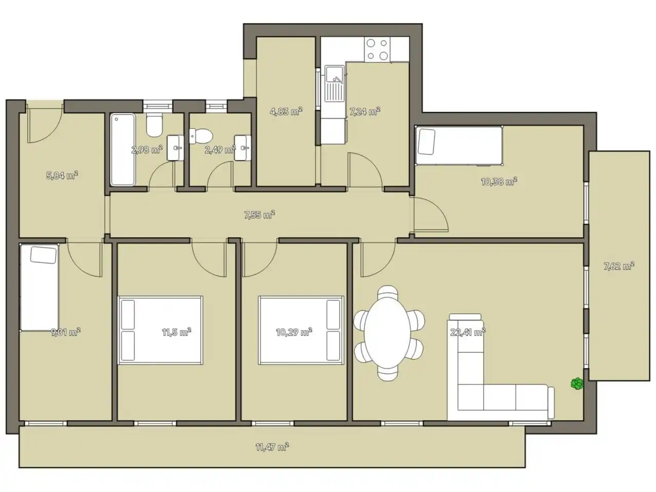 Piso en venta en Calle Anselm Clave, Centre