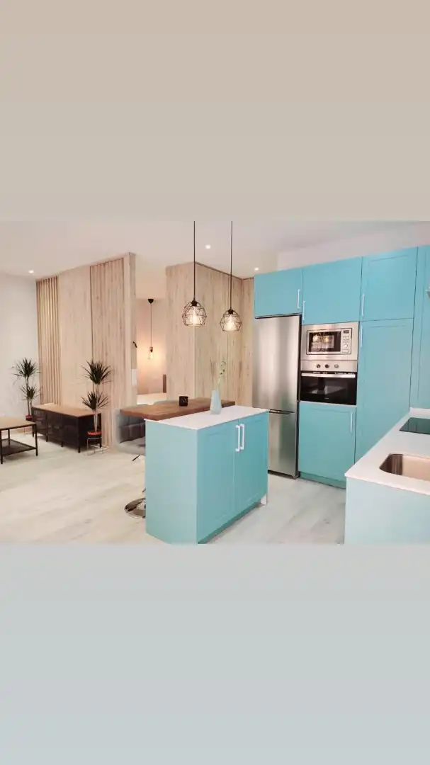 Cuina de Apartament en venda en Getafe amb Aire condicionat, Calefacció i Moblat